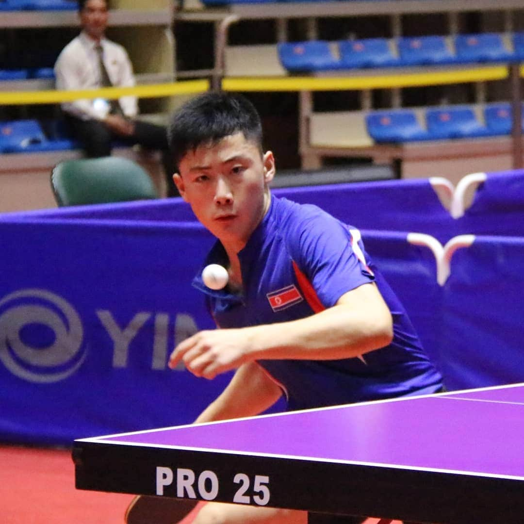 ITTF Worldさんのインスタグラム写真 - (ITTF WorldInstagram)「Let's go Q. Day 2️⃣❗ .  Join us at the #2019PyongyangOpen as players fight to make the main draw! 💪🏻🏓 . Catch #ITTFChallenge+ on tv.ittf.com 📺」7月25日 10時52分 - wtt