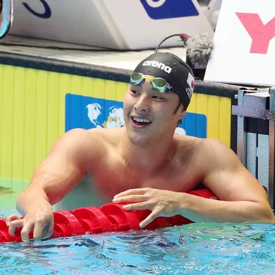 日本オリンピック委員会さんのインスタグラム写真 - (日本オリンピック委員会Instagram)「水泳の世界選手権第13日、競泳の男子200mバタフライで瀬戸大也選手が銀メダルを獲得しました🎉🎉 . 🏊‍♂️18th FINA World Championships🏊‍♂️ . [Swimming - Men’s 200m Butterfly] 🥈瀬戸大也/Daiya Seto ． #FINAGwangju2019 #FINAWorlds #瀬戸大也 #DaiyaSeto #競泳 #がんばれニッポン #TEAMNIPPON #JapaneseOlympicCommittee . 📷 AFLOSPORT」7月25日 11時20分 - teamjapanjoc