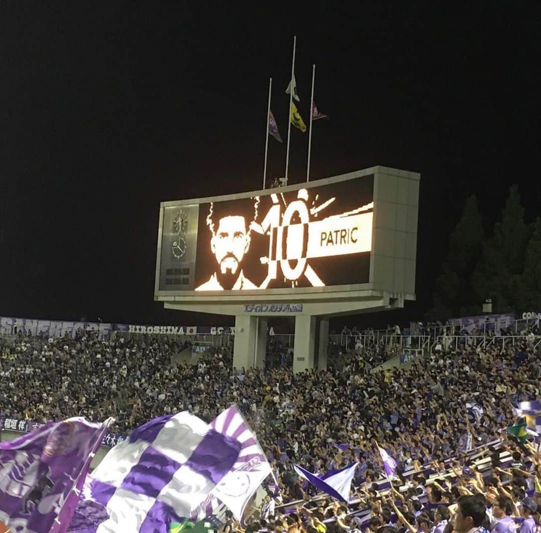 パトリックのインスタグラム