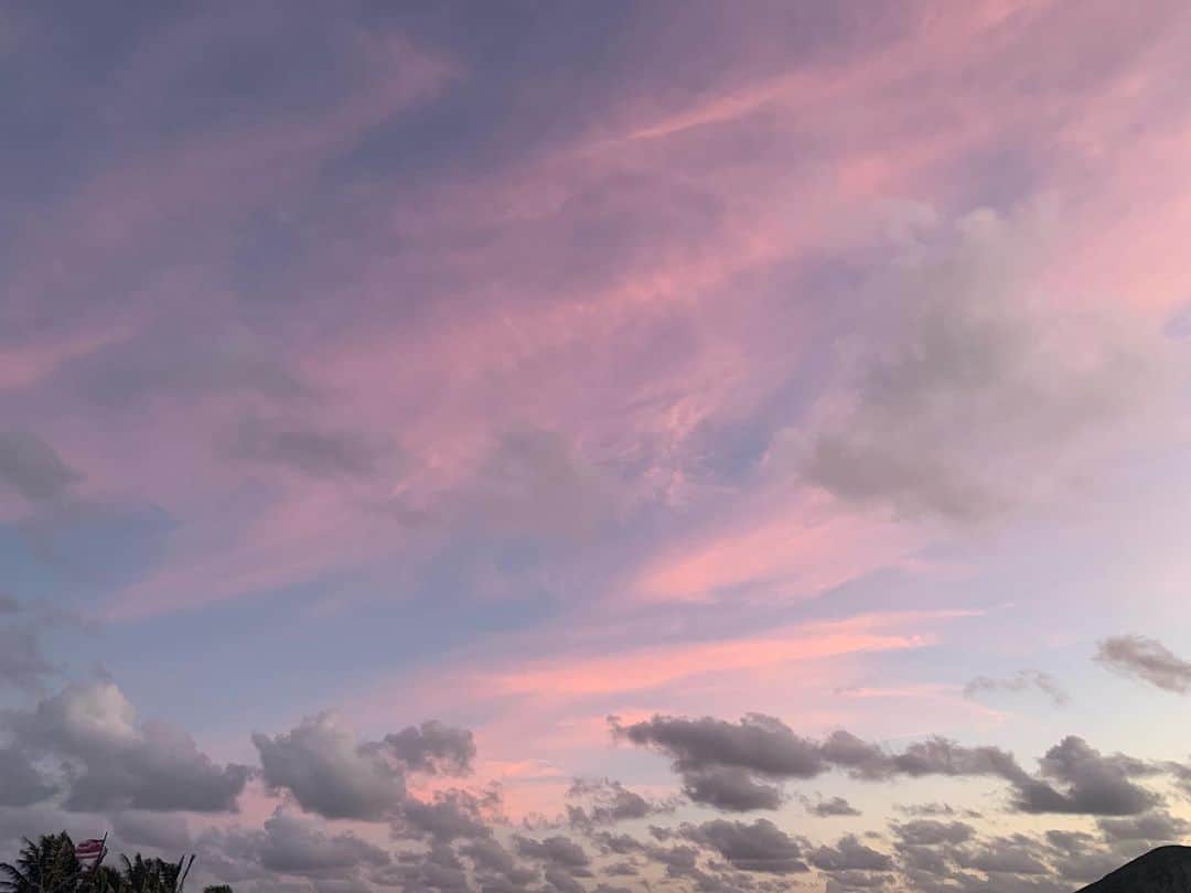 ジスさんのインスタグラム写真 - (ジスInstagram)「beautiful sky」7月25日 11時27分 - sooyaaa__