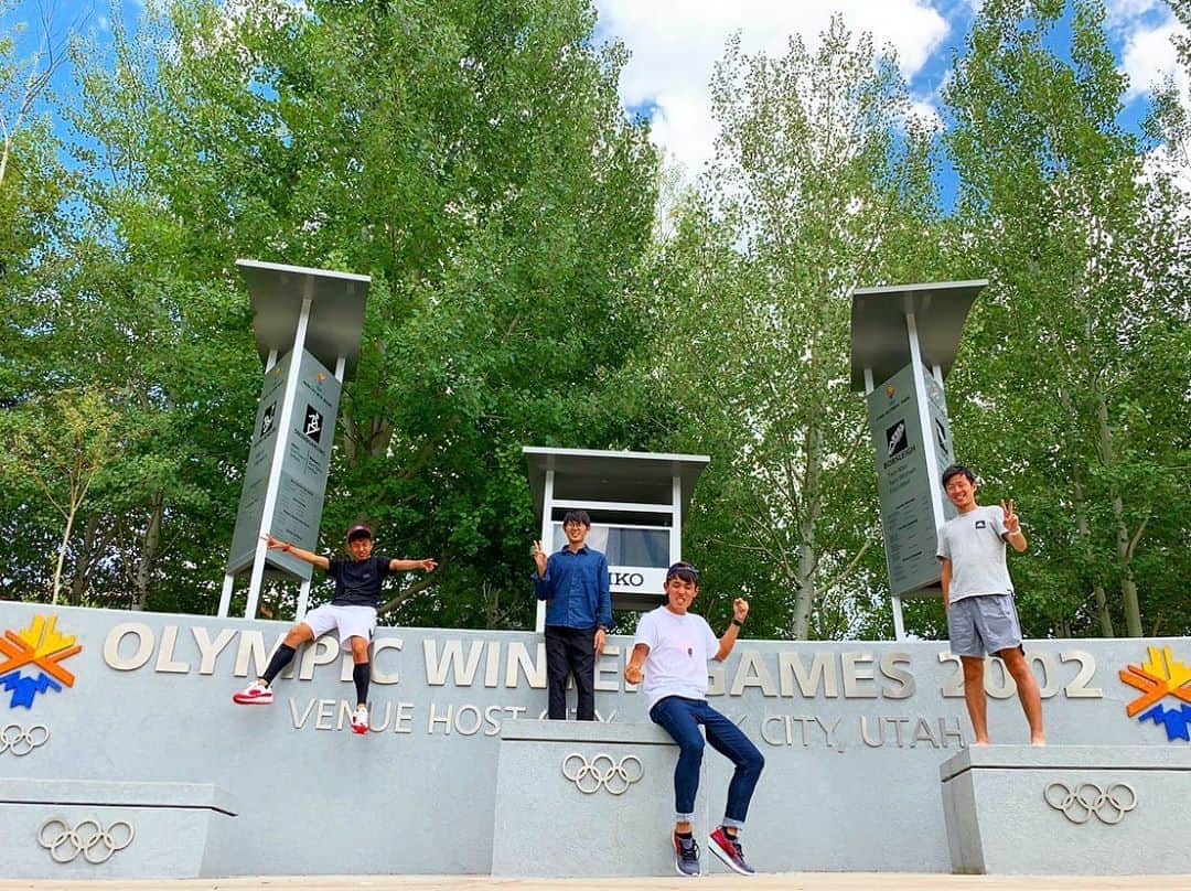 服部勇馬のインスタグラム：「Utah Camp🇺🇸 7/11〜30  MGC出場メンバーで合宿。 刺激もらって毎日走ってます。  #toyota #marathon #nike #utah #suunto#tbs」