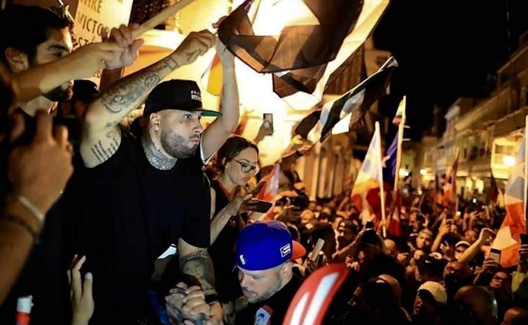 NICKY JAMさんのインスタグラム写真 - (NICKY JAMInstagram)「🇵🇷 #rickyrenuncia」7月25日 11時25分 - nickyjam