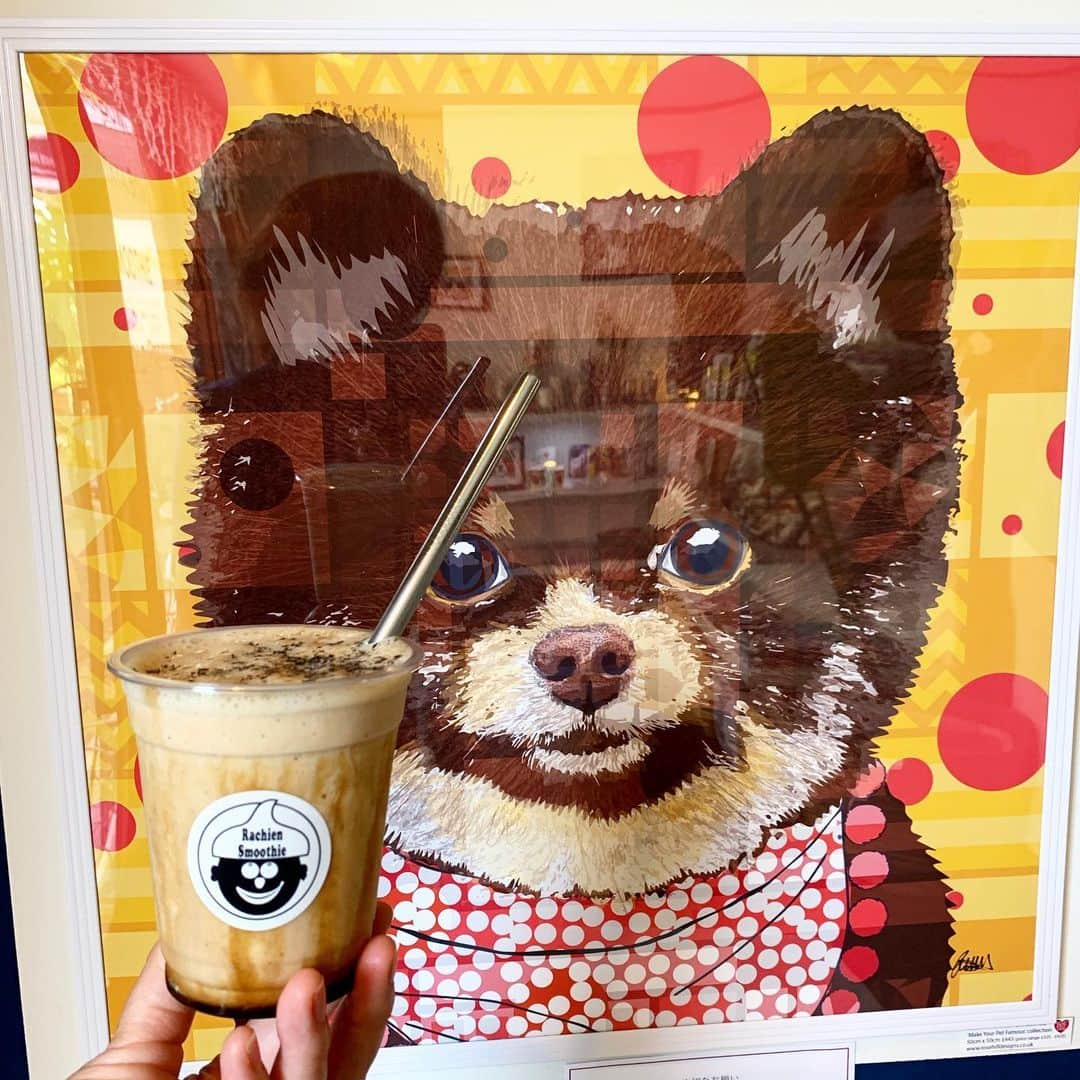 Rachien Smoothieのインスタグラム