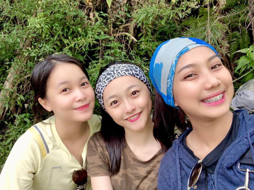 ロナ・アングラエニのインスタグラム：「Pos 1.. Jalur putri」