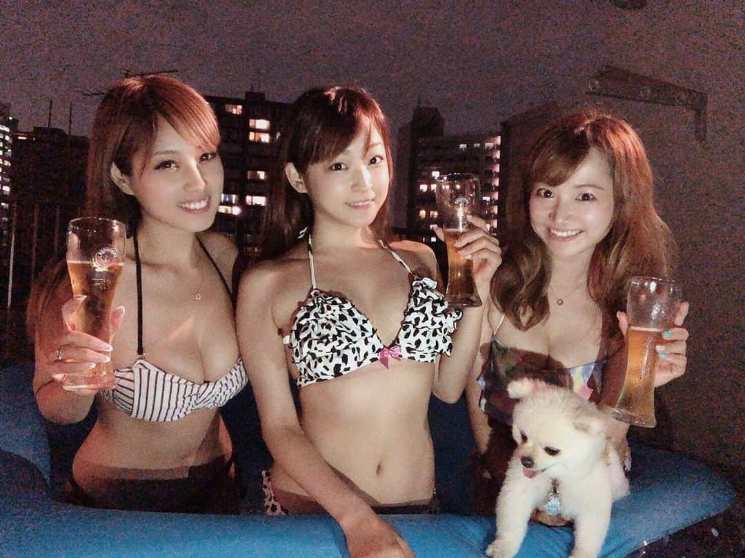 のインスタグラム：「My kind of season!!!!!🏖 #summer #BBQ #pool #bestfriends  #夏 #もう梅雨明けした？」