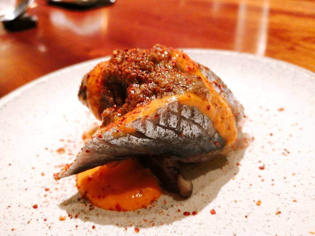 水瀬きいさんのインスタグラム写真 - (水瀬きいInstagram)「⋆* 念願叶ってコントワールフー🥰 . #foodporn#foodie#北新地 #大阪グルメ#北新地グルメ #コントワールフー#comptoirfeu」7月25日 11時42分 - kiiiiiiiiiiiiiiiiiiiii