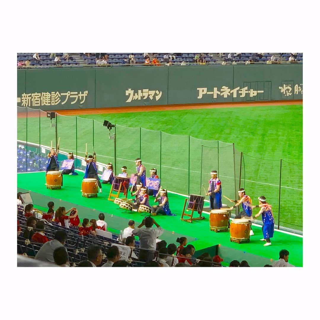 杜野まこさんのインスタグラム写真 - (杜野まこInstagram)「#都市対抗野球 #90回記念大会 #大人の甲子園 #夏のビッグイベント #東京ドーム #野球 #トヨタ自動車 #日立製作所 #準決勝 #始球式 #元ソフトバンクホークス #攝津正 さん #山本祐香 ちゃんと今年も #取材 これてよかった❤️ 会場にいる全ての方が 持ち場持ち場で #全力プレー #一球入魂  #応援のキレ #熱量 #食らいつく姿 #美しい #最後は自力 #気持ちの強さ」7月25日 11時57分 - makomorino