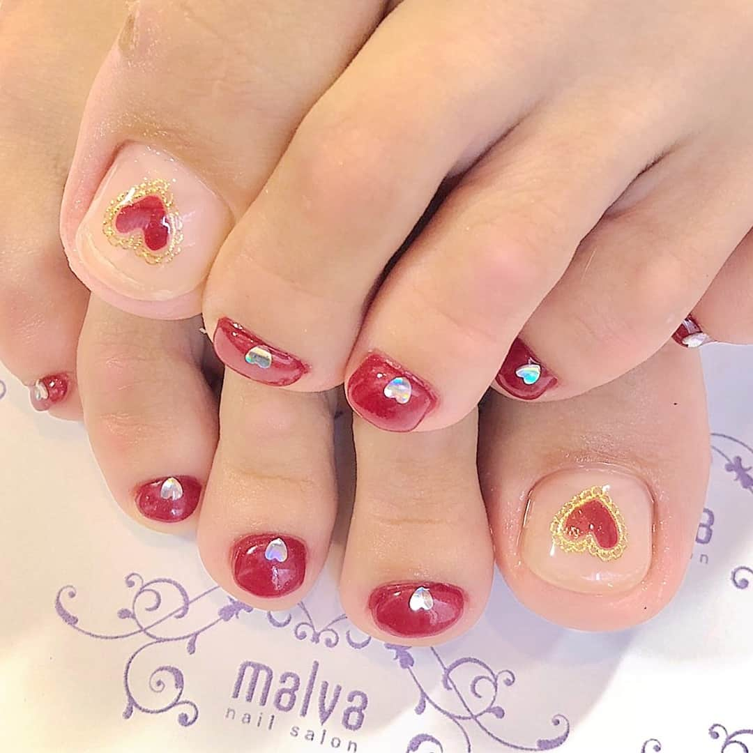 nailsalon malva（ネイルサロンマルヴァ）のインスタグラム