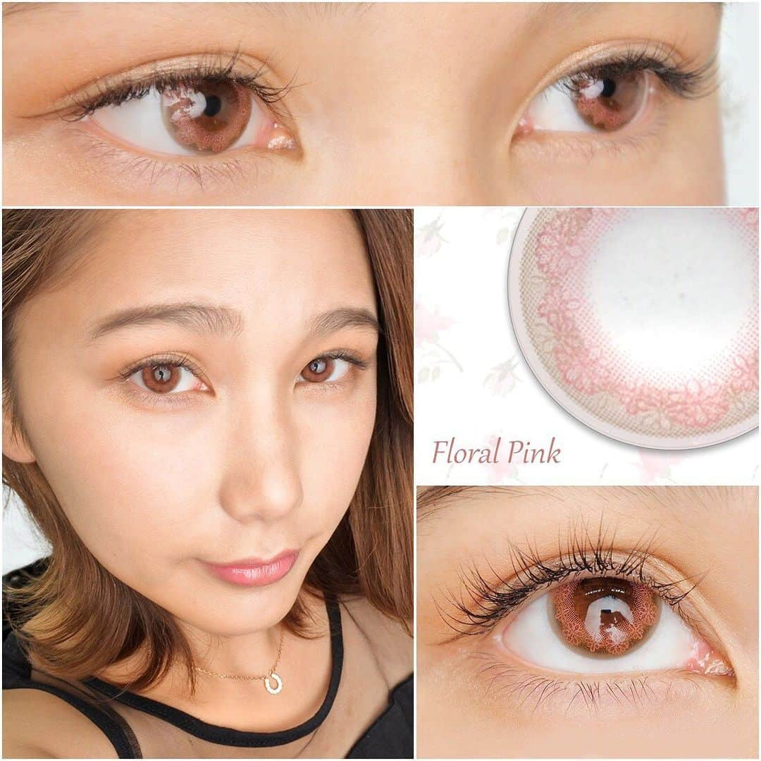 クイーンアイズさんのインスタグラム写真 - (クイーンアイズInstagram)「. #ジルスチュアート #フローラルピンク . 《LENS SPEC》 👁DIA:14.2mm🎨着色直径:13.6mm 🔍BC:8.7mm🗓期間:ワンデー 🌤UVカット:あり💧モイスト:あり . 📸:Mikui👀:色素の濃い茶目 . NY発アパレルブランドの ジルスチュアートとシードのコラボカラコン💖 . フローラルピンクは くすんだモカブラウンとピンクの発色が可愛い💕 内側には小花模様が描かれています💐 . 全体的にくすみカラーですが きちんとピンクの発色は分かります☺️🙏 サイズもDIA14.2mm、着色直径13.6mmと 程よく盛れる大きさです✨ . #jillstuart1dayuv #jillstuart #floralpink #1day #color #queeneyes #make #makeup #cosmetics #クイーンアイズ #カラコン #シード #ワンデー #ピンク #ラブリー #可愛い #度あり #メイク #メイクアップ #アイメイク #コスメ #カラコンレポ #カラコンレビュー #カラコン紹介 #美瞳 #렌즈」7月25日 12時01分 - queeneyes_official