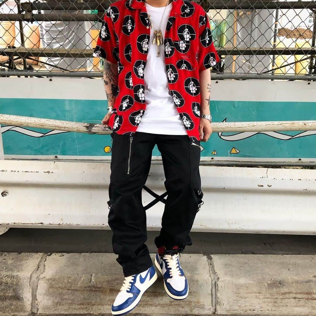 japanese_sneaker_style_magさんのインスタグラム写真 - (japanese_sneaker_style_magInstagram)「. . . #ジャパスニピックアップ . . . model➡️ @shinji359 👟 #NIKE #union #Jordan1 を使った#スニーカーコーデ ✨✨ ぜひ皆さんも参考にしてみては？💥💥 . . . #ジャパスニ #ジャパスニ女子 #ジャパスニピックアップ #sneaker #kicks #スニーカー #スニーカーコーデ #スニーカー男子 #スニーカー女子 #ナイキ #ナイキスニーカー #airjordan #jordan1 #airjordan1 #jordan #ジョーダン #ジョーダン1 #nikeunion #unionJoordan #supreme #supremeundercover #supremenyc #undercover #publicenemy #シュプリーム #アンダーカバー #goros」7月25日 12時05分 - japanese_sneakerstyle