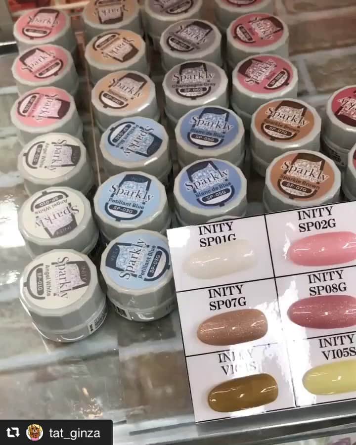 initygel_officialのインスタグラム