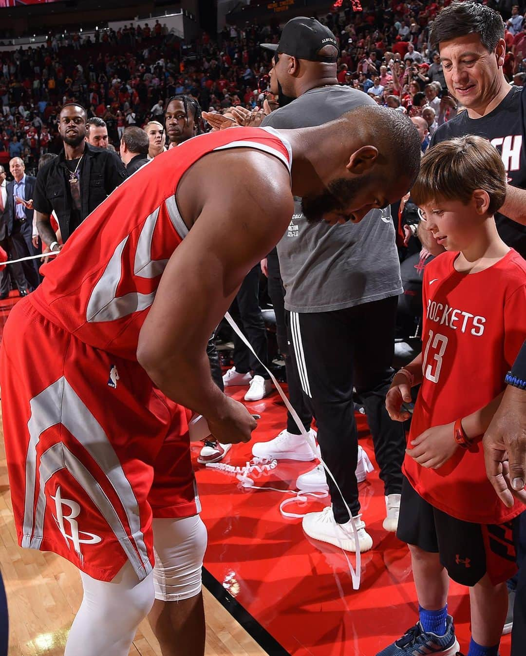 ヒューストン・ロケッツさんのインスタグラム写真 - (ヒューストン・ロケッツInstagram)「Thank you, @CP3!」7月25日 12時18分 - houstonrockets