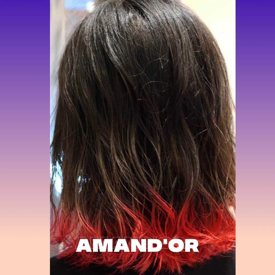 amandorさんのインスタグラム写真 - (amandorInstagram)「梅雨明けしましたね🌞 の ダークグレーとレッドのラベンダーカラー . . stylist @mitsuta3  hair#color#グレーハイライト#アマンドール ヘアカラー#グラデーションカラー#ホワイトカラー#ブルーカラー#ラベンダーカラー#ピンクカラー#ミントグリーン#インナーカラー#裾カラー#ユニコーンカラー#ケアブリーチ#簡単アレンジ#ヘアアレンジ#ユニコーンカラー #kstyle#kpop#mixスタイル#コーデ#ブリーチ#ハイトーン#サロモ#外国人風カラー#f#アマンドール」7月25日 12時32分 - amandor_salon