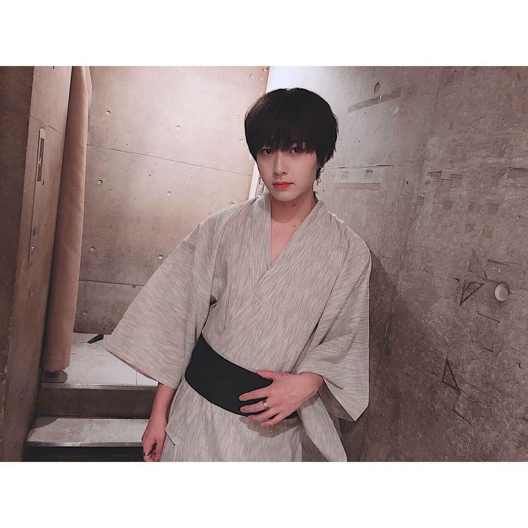 HIROTOさんのインスタグラム写真 - (HIROTOInstagram)「今年初浴衣でごわす  #ivvy #hiroto #today #photo #jpn #artist #me #l4l #팔로우 #instagram #instagood #instasize」7月25日 22時15分 - hiroto0605