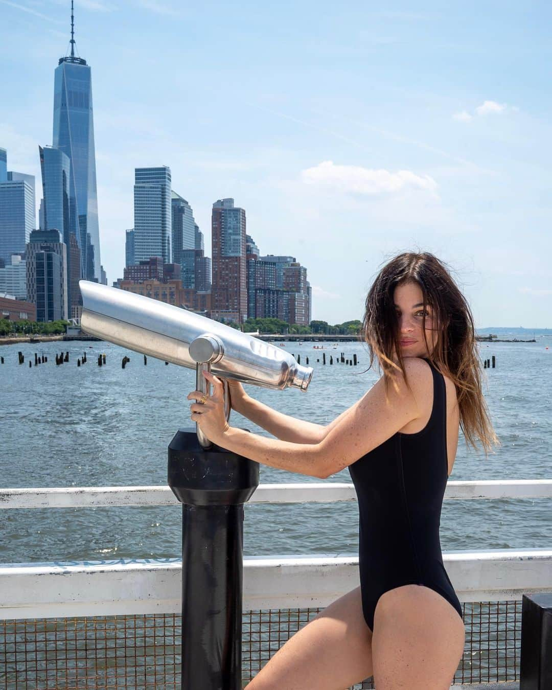 ジュリア・レストイン・ロイトフェルドさんのインスタグラム写真 - (ジュリア・レストイン・ロイトフェルドInstagram)「New York sur Mer #summer2019」7月25日 22時45分 - juliarestoinroitfeld