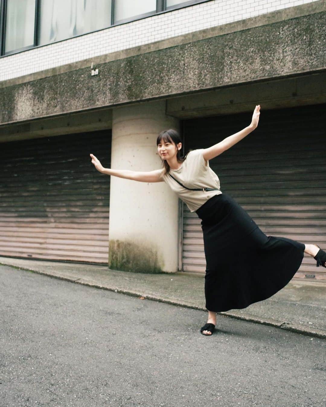中尾有伽さんのインスタグラム写真 - (中尾有伽Instagram)「この写真のほんの数秒後、すぐこのポーズしてるから 自分で自分が信じられない.. #myfavorite #photo #model #actress #japan #girl」7月25日 22時48分 - yuuka_nakao