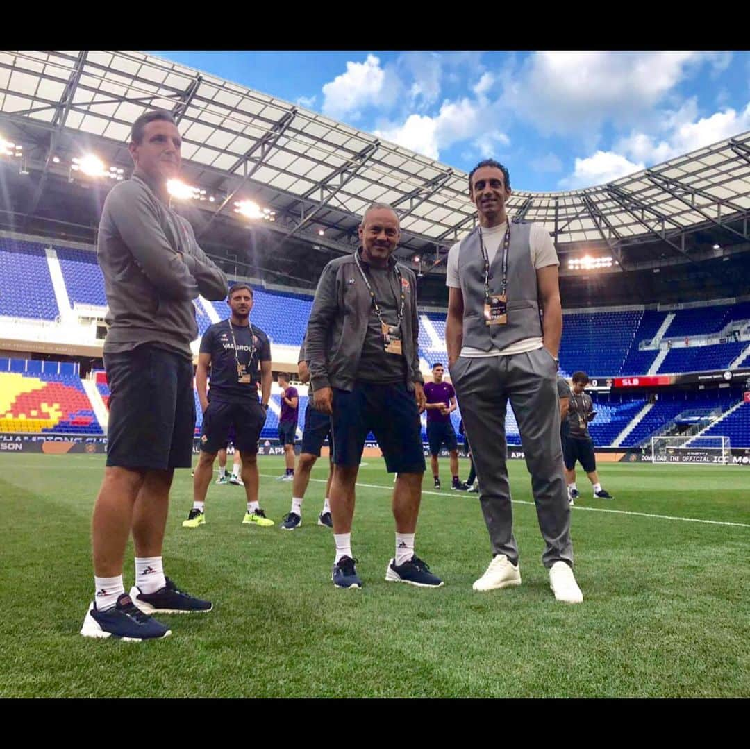 ダリオ・ダイネッリさんのインスタグラム写真 - (ダリオ・ダイネッリInstagram)「International Champions Cup 2019💜」7月25日 22時52分 - dainored