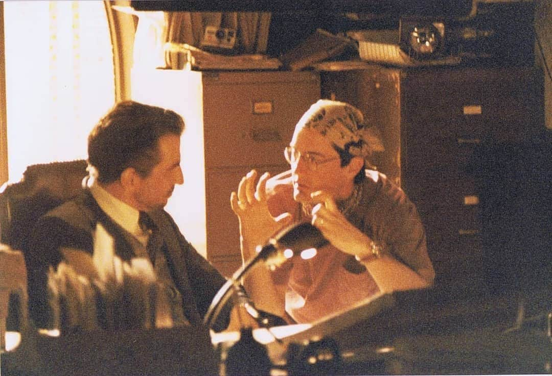 カイル・マクラクランさんのインスタグラム写真 - (カイル・マクラクランInstagram)「#TBT when I put on my director’s bandana and was able to work with Sam Waterston in #TalesfromtheCrypt 🎬」7月25日 22時52分 - kyle_maclachlan