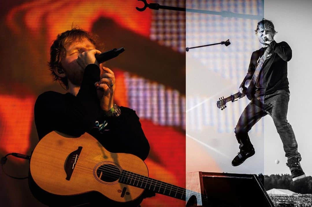 エド・シーランさんのインスタグラム写真 - (エド・シーランInstagram)「Helsinki night #2 📸 @zakarywalters #dividetour」7月25日 23時05分 - teddysphotos