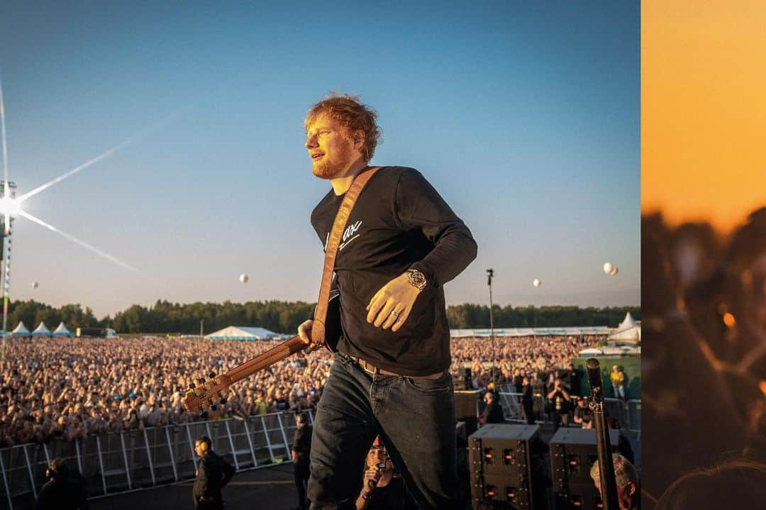 エド・シーランさんのインスタグラム写真 - (エド・シーランInstagram)「Helsinki night #2 📸 @zakarywalters #dividetour」7月25日 23時05分 - teddysphotos