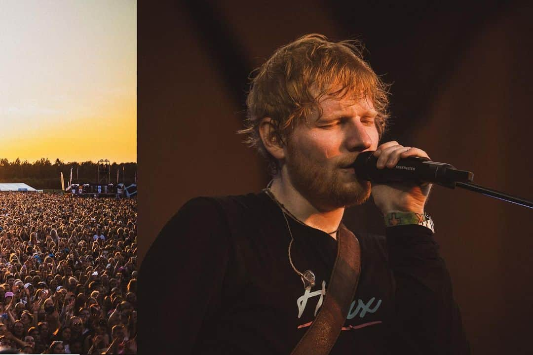 エド・シーランさんのインスタグラム写真 - (エド・シーランInstagram)「Helsinki night #2 📸 @zakarywalters #dividetour」7月25日 23時05分 - teddysphotos