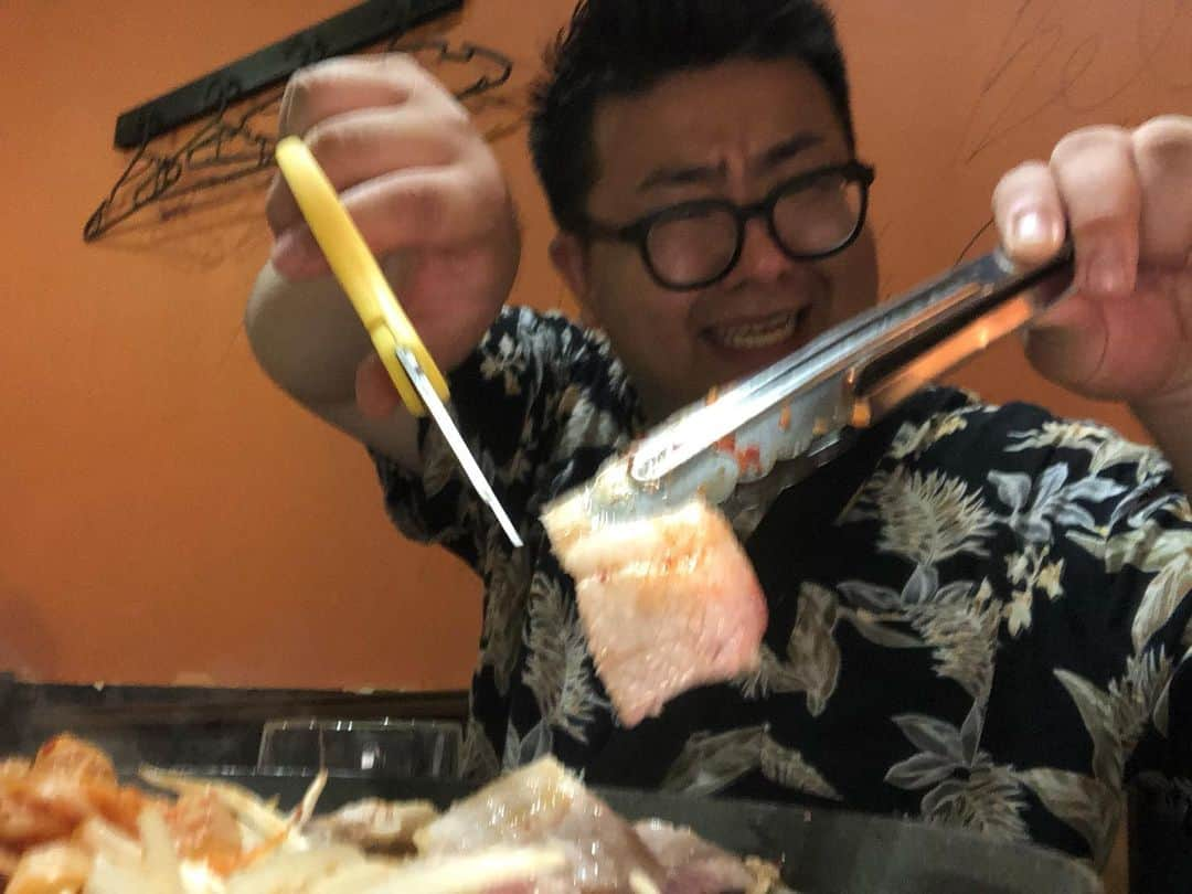 大村ジーニアスさんのインスタグラム写真 - (大村ジーニアスInstagram)「「25」ありがとうございました！ 同期メンバーで楽しくやってるライブです！ 次回も是非お越しください！！ 松葉杖姿でしたが、同期に助けてもらいながら楽しくできました！ ありがとうございました😫」7月25日 23時09分 - kenjitimekenjitime