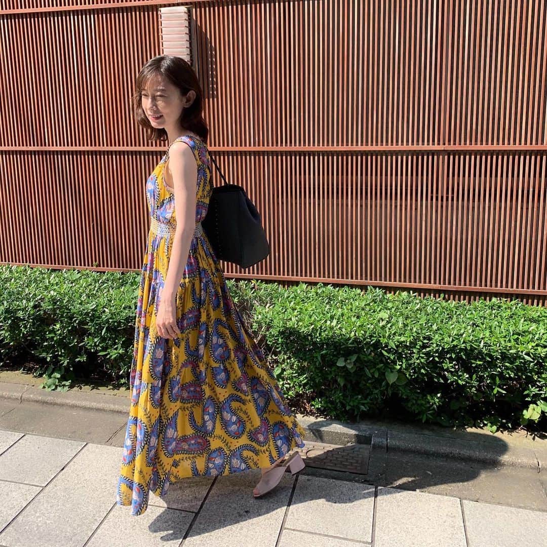 小橋めぐみのインスタグラム：「もうすぐ梅雨明けでしょうか」