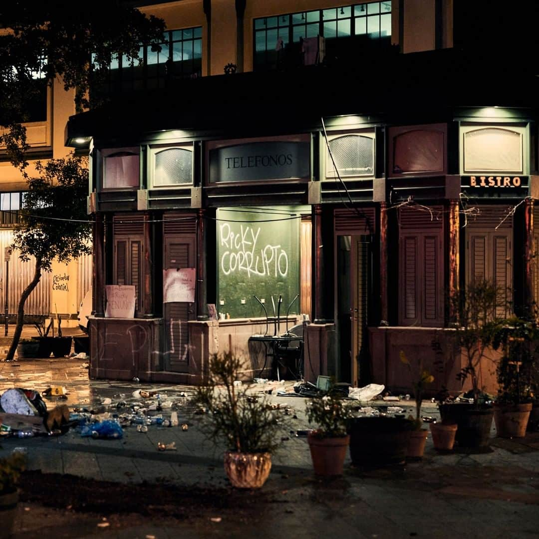 TIME Magazineさんのインスタグラム写真 - (TIME MagazineInstagram)「Following weeks of #protests demanding his ouster and facing planned impeachment proceedings, #PuertoRico's embattled Gov. Ricardo Rosselló announced late on July 24 that he would resign, effective on Aug. 2. Rosselló's decision follows the territory's largest demonstrations in decades, which kicked off this month amid "Chatgate," a scandal involving leaked, even crude, messages between the governor and several cabinet members. Around that time, several high-ranking officials were indicted on charges of fraud and money laundering. The leak uncorked years of pent up anger over mismanagement, corruption and the recovery efforts after Hurricane Maria. Protesters chanting #RickyRenuncia amassed in San Juan, where this graffiti was photographed last week, to try and force his hand. Read more at the link in bio. Photograph by @cgregoryphoto for TIME」7月25日 14時40分 - time