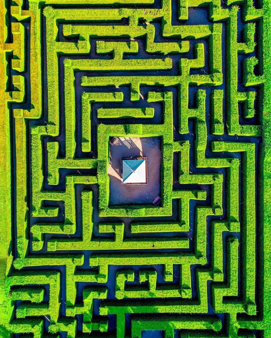 Australiaさんのインスタグラム写真 - (AustraliaInstagram)「As its name suggests, @amazen_margaret_river is indeed, well, a-maze-ing. 🤯 @perth_air got a bird’s-eye-view of the half-hectare hedge maze that is the star attraction of this garden in @westernaustralia. Located in @australias_southwest’s @margaretriver, there are also an 18-hole mini golf ground, five hectares of botanical gardens, and barbecue and picnic facilities on-site, so you can easily spend a whole day here. We must warn you though, that’s only IF you can make your way out of the maze first. 😏  #seeaustralia #justanotherdayinwa #australiassouthwest #margaretriver #dronestagram #viewfromabove」7月25日 15時00分 - australia