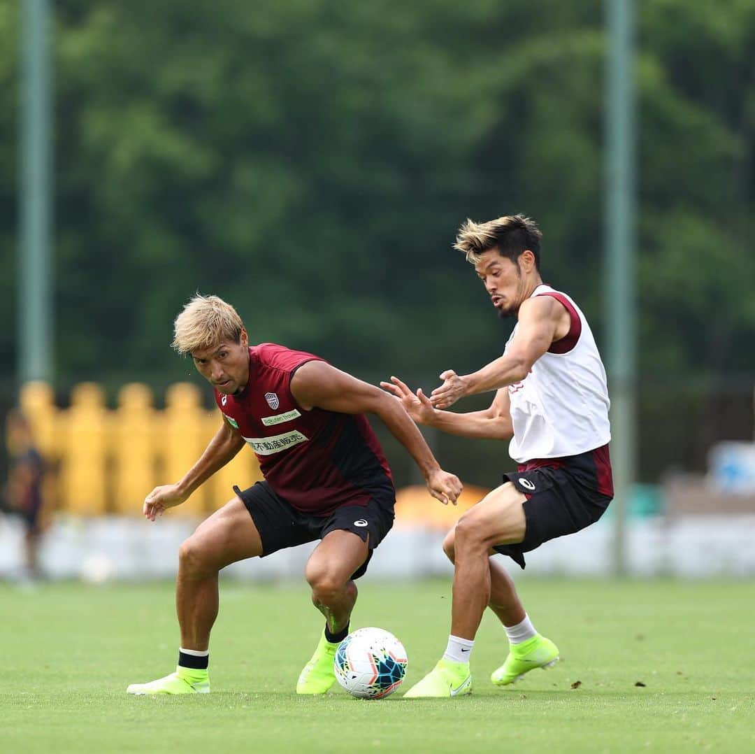 ヴィッセル神戸さんのインスタグラム写真 - (ヴィッセル神戸Instagram)「バルサ戦の準備！💪🏼 Getting ready for @fcbarcelona! 💪🏼 . #vissel #visselkobe #ヴィッセル神戸 #WeAreKobe #Kobe #神戸 #一致団結 #FCBarcelona #Barcelona #バルセロナ」7月25日 15時01分 - visselkobe