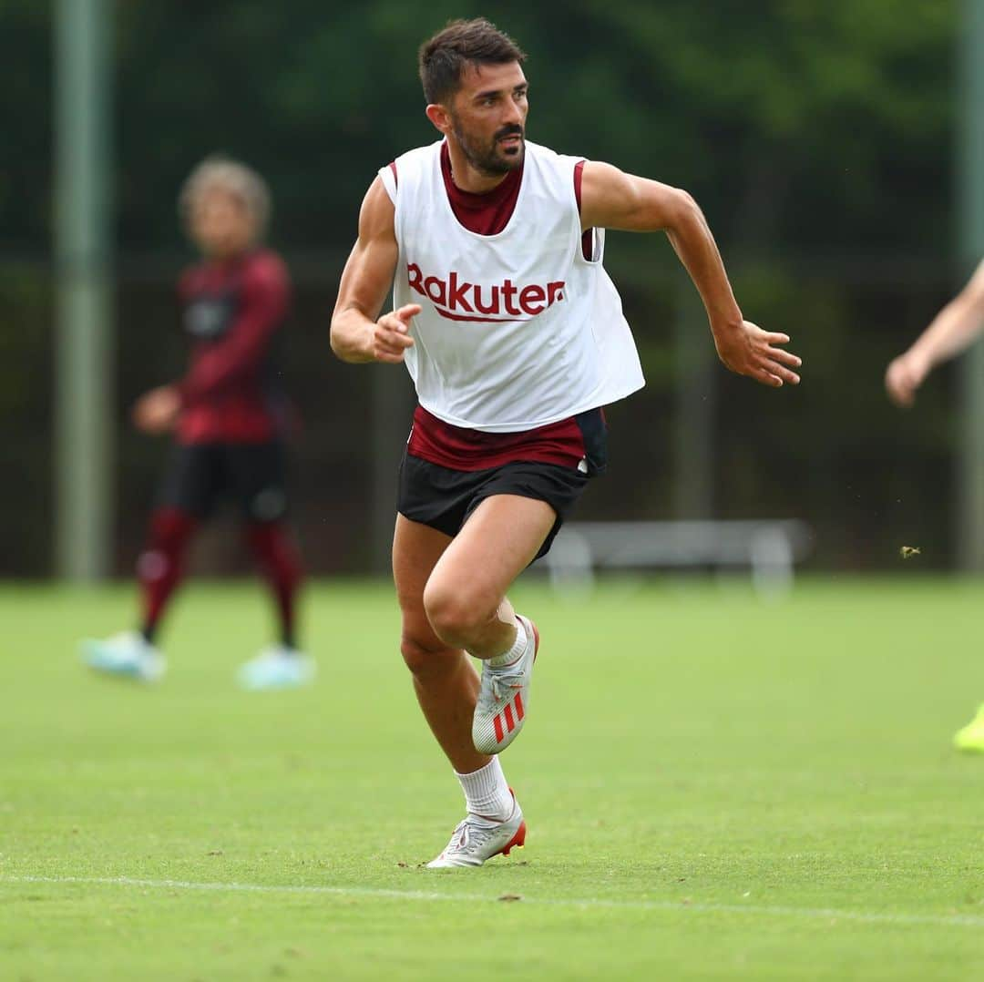 ヴィッセル神戸さんのインスタグラム写真 - (ヴィッセル神戸Instagram)「バルサ戦の準備！💪🏼 Getting ready for @fcbarcelona! 💪🏼 . #vissel #visselkobe #ヴィッセル神戸 #WeAreKobe #Kobe #神戸 #一致団結 #FCBarcelona #Barcelona #バルセロナ」7月25日 15時01分 - visselkobe