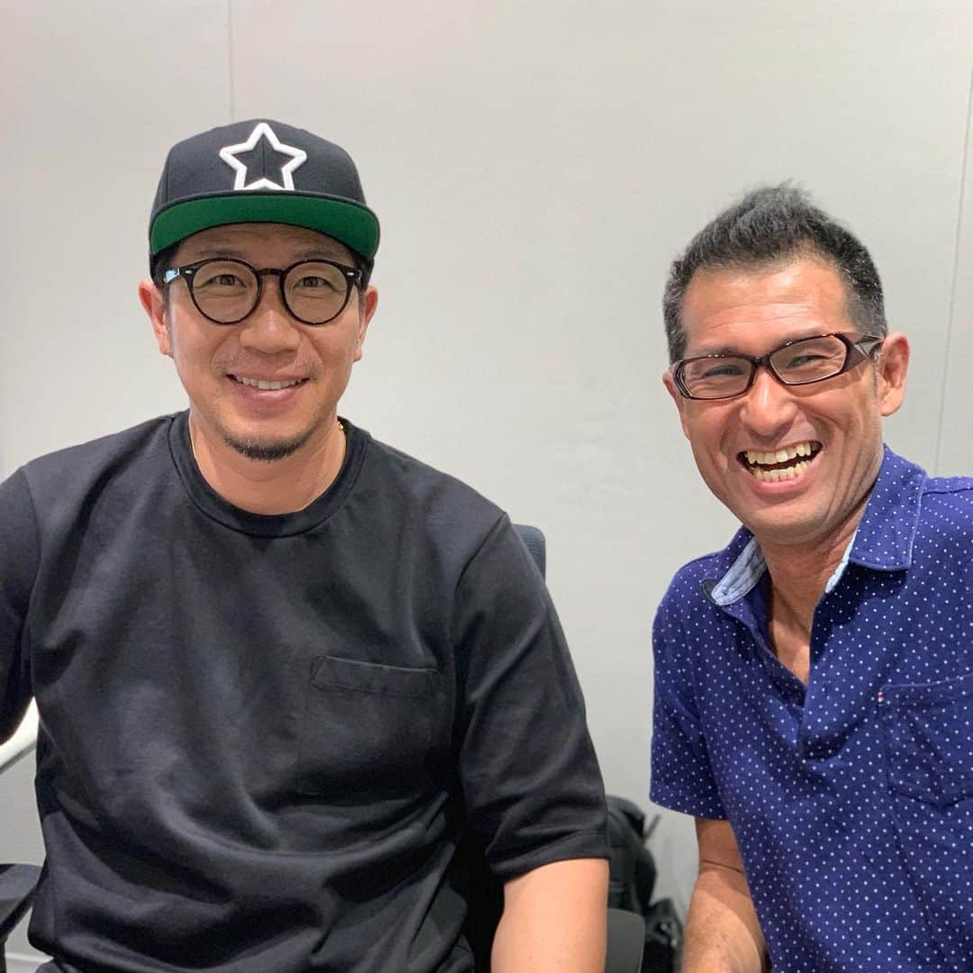 多村仁志さんのインスタグラム写真 - (多村仁志Instagram)「#⚾️ #JAPANNIGHT #MLB #dodgers × #angels #interleagueplay #freewayseries #国歌演奏 #🎸 #MIYAVI #dodgerstadium 11:07～ #DAZN #解説 #HitoshiTamura」7月25日 15時05分 - hit_tamu