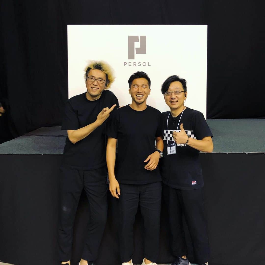 柴田聡さんのインスタグラム写真 - (柴田聡Instagram)「先週から今週と、大阪と東京会場にて開催されたPERSOL社員総会の司会をさせて頂きました！  社長、副社長をはじめ温かい社員のみなさまと、 笑い溢れる運営スタッフのお陰で 楽しくお仕事させて頂きました♪  まさに働いて笑いました^ ^  #PERSOL #パーソル #グループビジョン #働いて笑おう #ツアーファイナル #大成功 #と信じてます」7月25日 15時12分 - satorushiba
