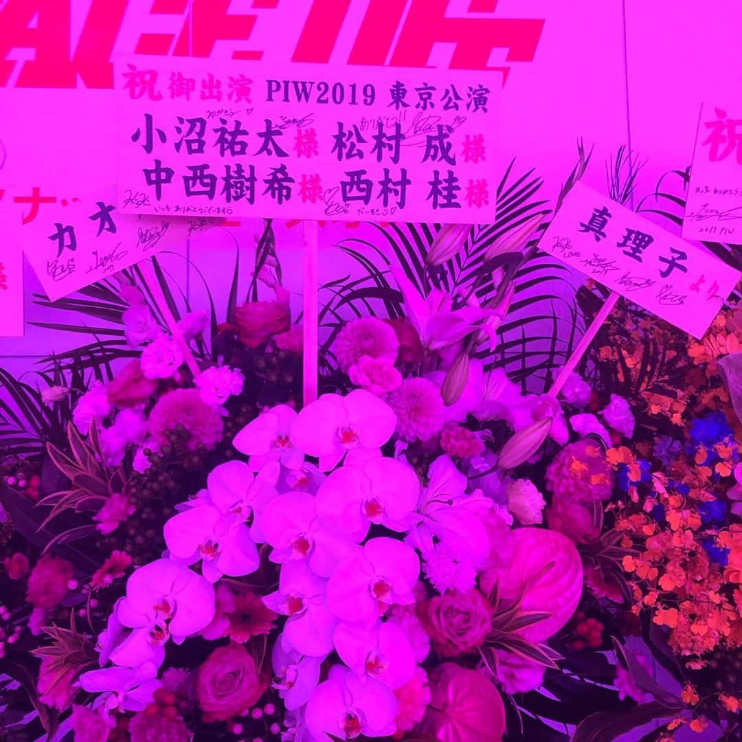 松村成さんのインスタグラム写真 - (松村成Instagram)「プリンスアイスワールド東京公演、終わりました！！ 沢山のお花、手紙、プレゼントにありがとうございました😊  また来年も宜しくお願い致します！ #piw #東京公演 #プリンスアイスワールド #松村成」7月25日 15時48分 - jo_matsumura