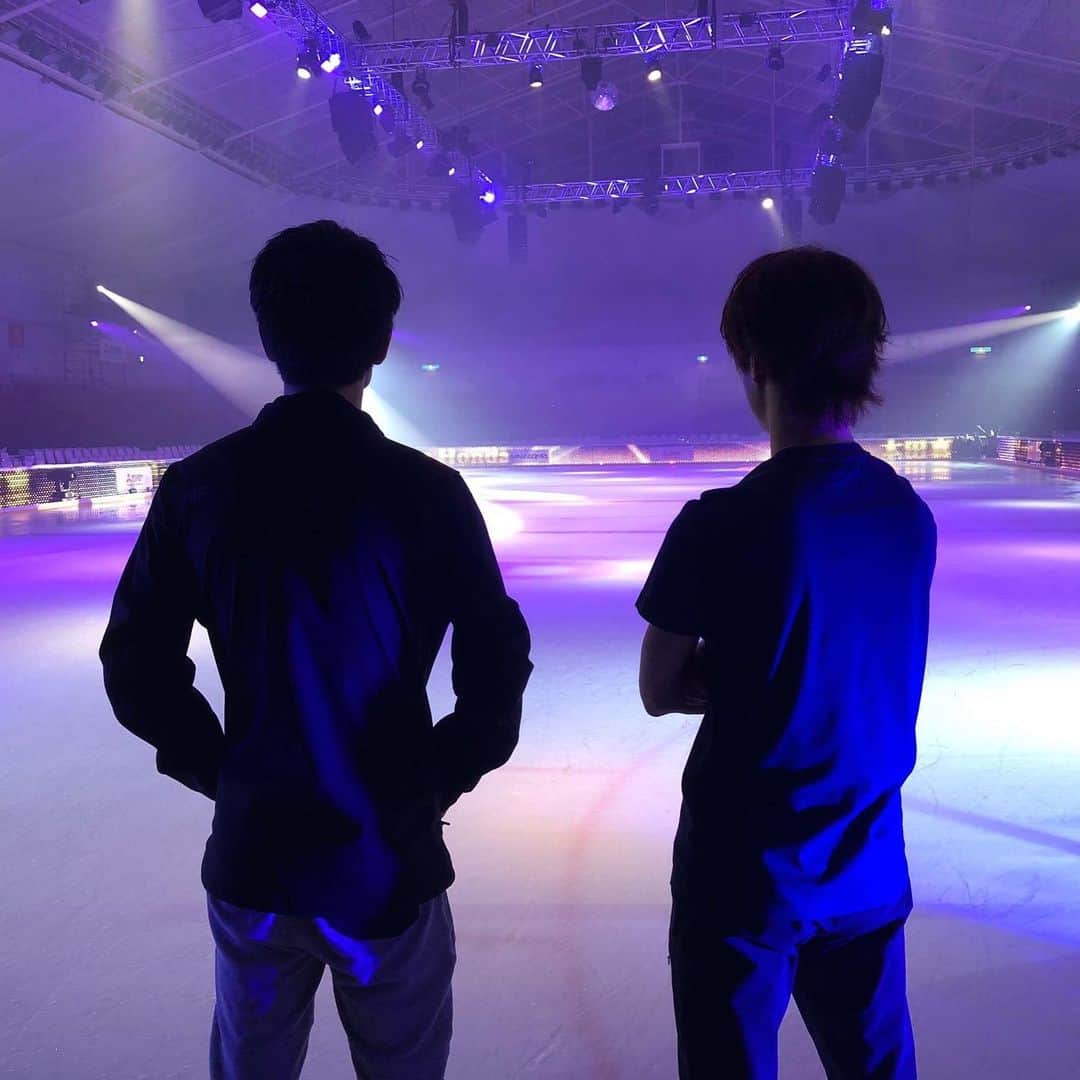 松村成のインスタグラム：「プリンスアイスワールド東京公演、終わりました！！ 沢山のお花、手紙、プレゼントにありがとうございました😊  また来年も宜しくお願い致します！ #piw #東京公演 #プリンスアイスワールド #松村成」