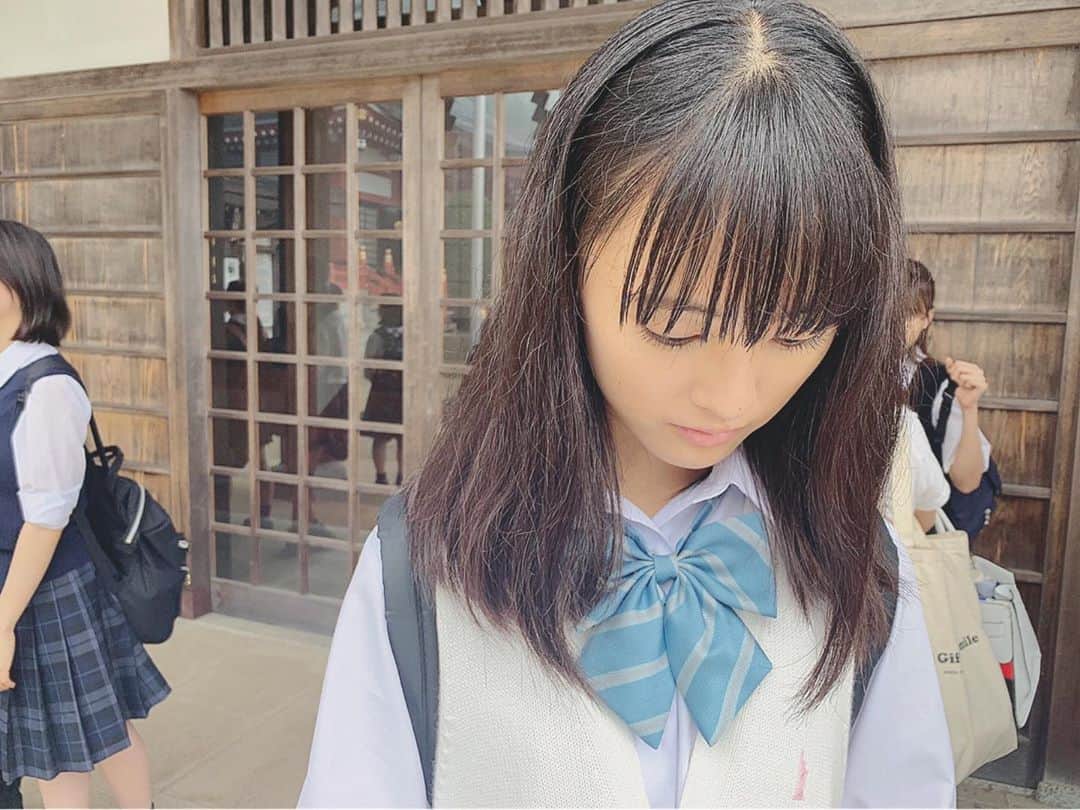 大友花恋さんのインスタグラム写真 - (大友花恋Instagram)「本日19:00〜放送の「THE突破ファイル」（突破VTR）に出演します！ ぜひ、ご覧くださいな。 #JK花恋 #きゃ🙈💦」7月25日 16時07分 - karen_otomo