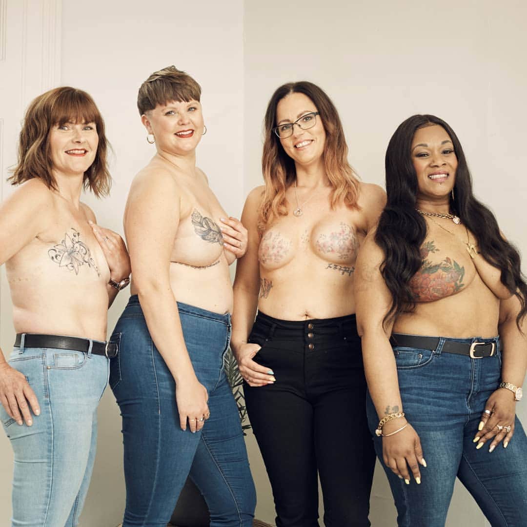 ghd hairさんのインスタグラム写真 - (ghd hairInstagram)「Their tattoos, their stories.  In honour of our latest campaign, ghd & @breastcancernow caught up with four amazing women who chose to get a tattoo after breast cancer surgery.  Hit the link in our bio to hear their stories 💗  #ghdpink #mytattoomystory #breastcancer #mastectomytattoo #breastcancernow  #tattoos #mastectomy #mastectomytattoo #tattooart #tattooartist #tattooscars」7月25日 16時01分 - ghdhair