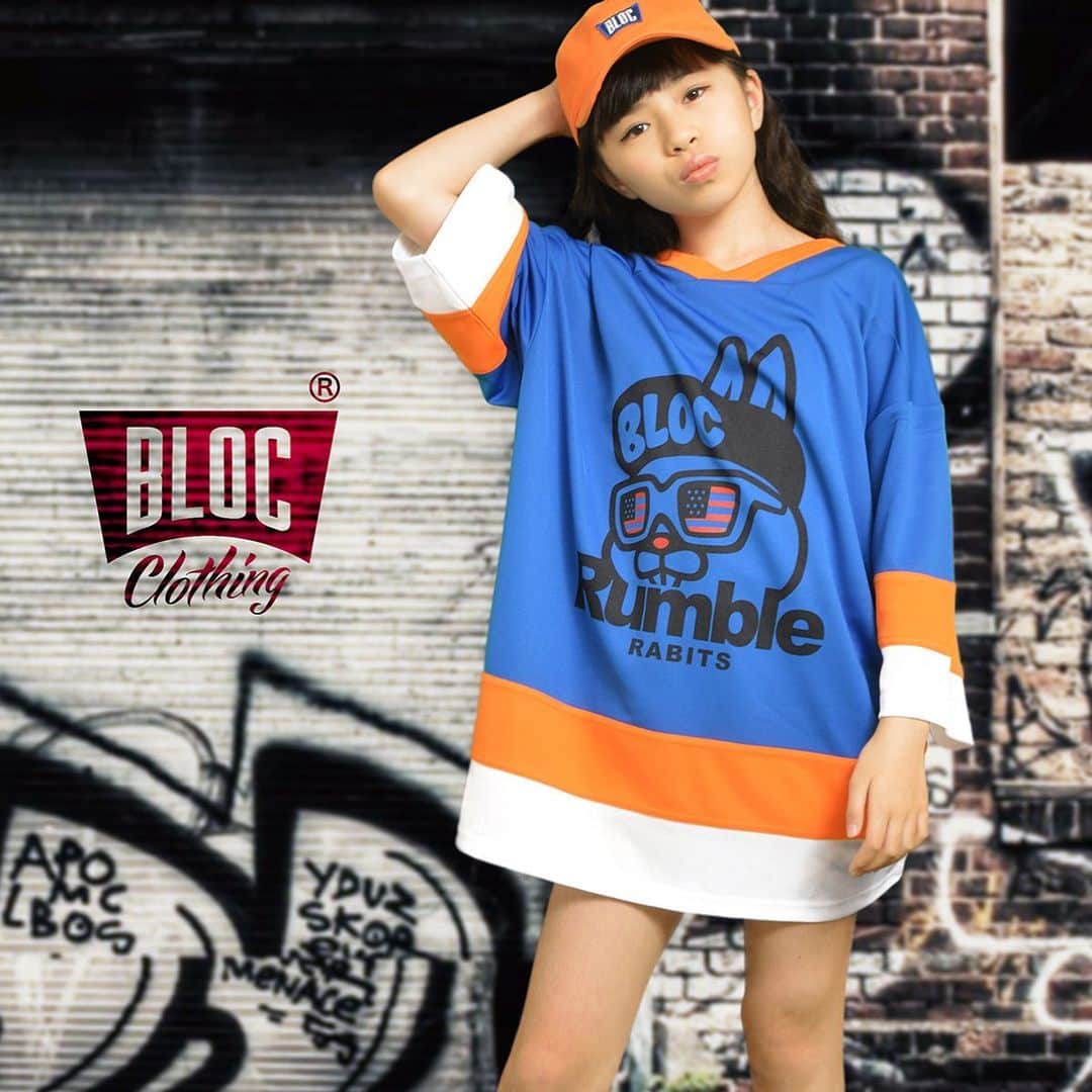 BLOCCLOTHINGのインスタグラム