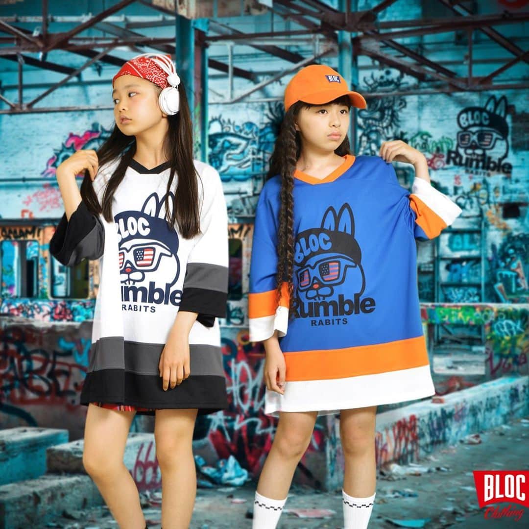 BLOCCLOTHINGのインスタグラム