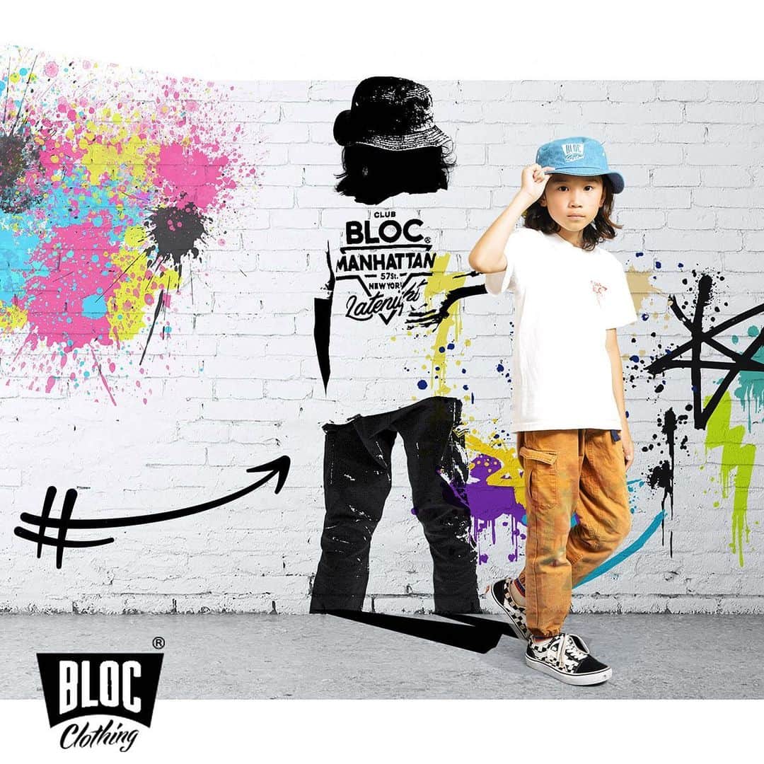 BLOCCLOTHINGのインスタグラム