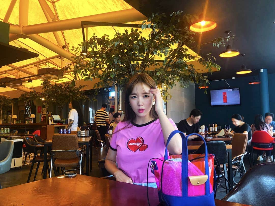 ウェイ のインスタグラム