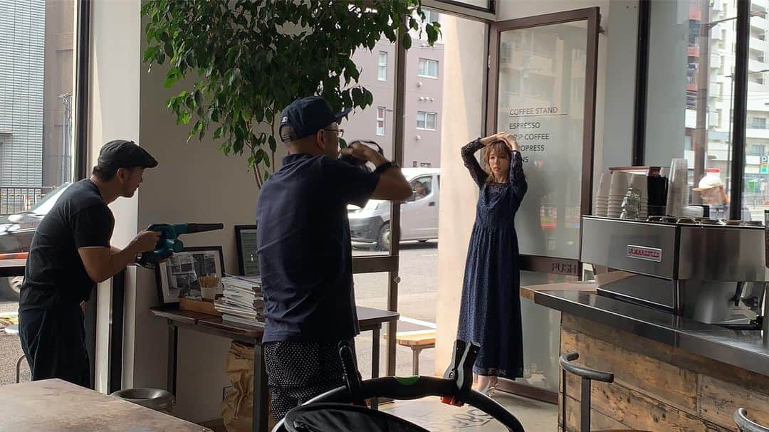 美香さんのインスタグラム写真 - (美香Instagram)「本日も皆さまお疲れ様でした💗💗💗 #撮影終了！」7月25日 16時24分 - mikaofficial99