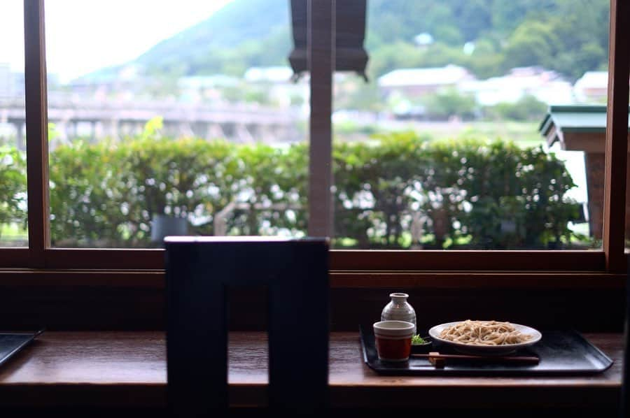 奥田順子さんのインスタグラム写真 - (奥田順子Instagram)「嵐山でお蕎麦ランチ🥢 ・ #嵐山#arashiyama #嵐山よしむら #嵐山よしむらそば」7月25日 16時27分 - okuda_junko