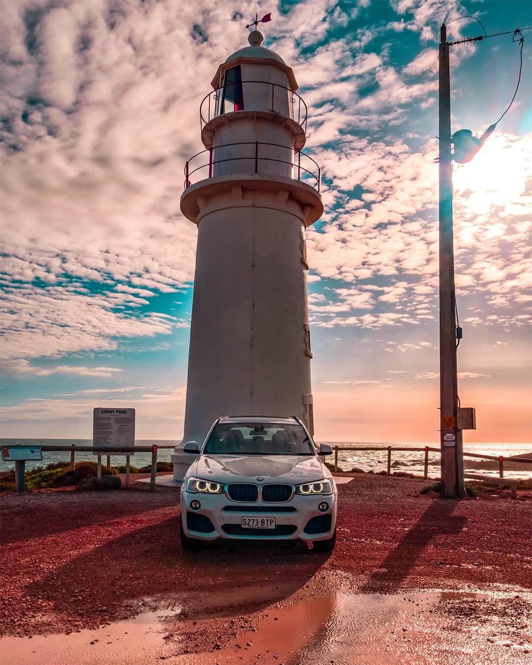 BMWのインスタグラム：「Prepare for the adventure of a lifetime. The second generation of the BMW X3. #BMW #X3 #BMWrepost @monty1854」