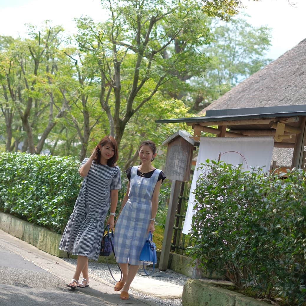 木本泉さんのインスタグラム写真 - (木本泉Instagram)「-﻿ @okuda_junko が京都に遊びに来てくれました！﻿ ﻿ @chikakokimoto と姪っ子も一緒に💓﻿ にしても、、、暑かった☀️﻿ ﻿ #京都#嵐山#友達」7月25日 17時05分 - izumikimoto