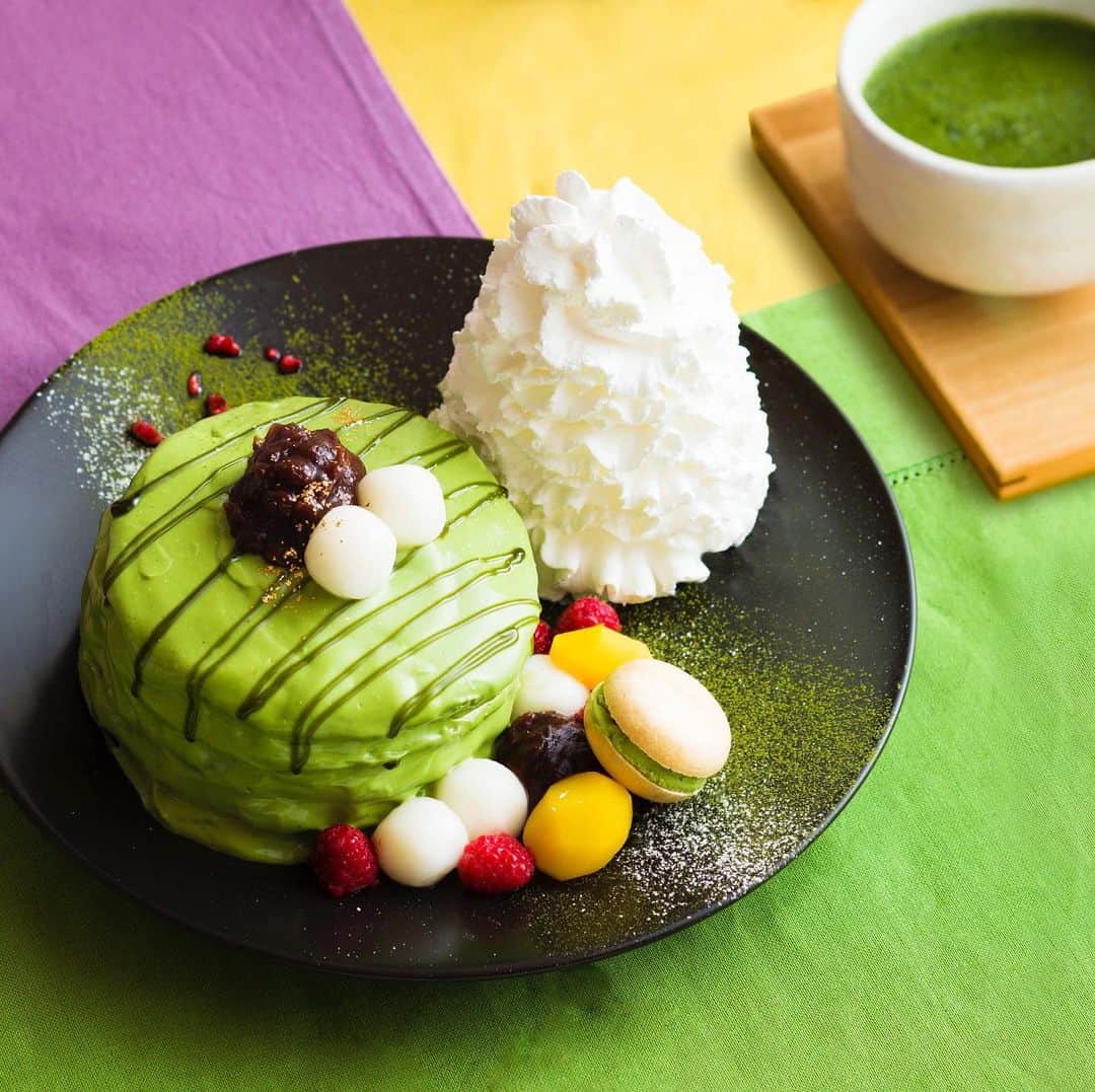 EGGS ’N THINGS JAPANのグルメインスタ