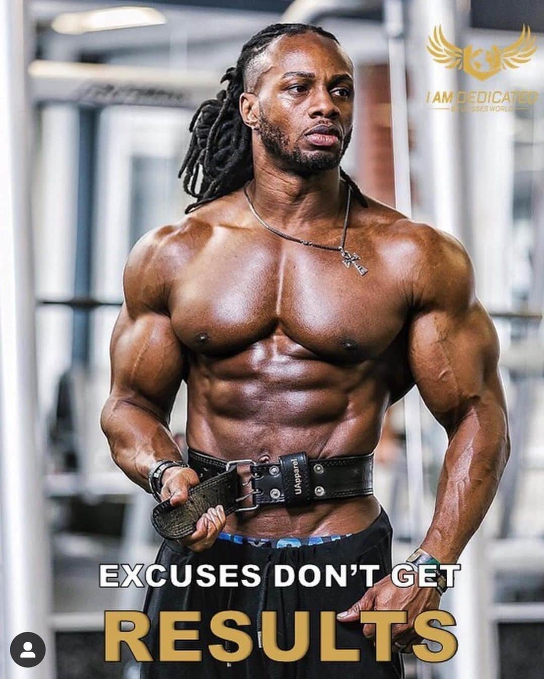 Ulissesworldさんのインスタグラム写真 - (UlissesworldInstagram)「Excuses Don’t Get Excuses❗️ #letswork @IAMDEDICATED_ARMY 💥HOW TO START👆(Link in my Bio)👆Personalised MEAL PLANS & Training Programs! Tailored Programs and Meal Plans for everyone! #letsgo  IAMDEDICATED.ULISSESWORLD.COM @ulissesworld」7月25日 17時33分 - ulissesworld