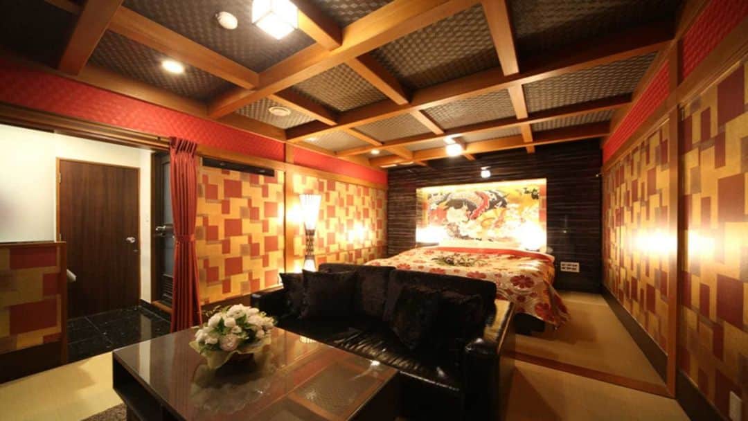 Loveinn Japanのインスタグラム：「Hotel Lohas Kinshicho , some Japanese mood? Room for 2 from 9,800... https://loveinnjapan.com/en/hotel/540176/ #loveinnjapan #loveinnjapanpromo2019 #lovehoteljapan #couplehotel #japanhotels #greatdealsjapan #traveljapan2019 #hotelsjapan #japanhotelguide #hotelinjapan」