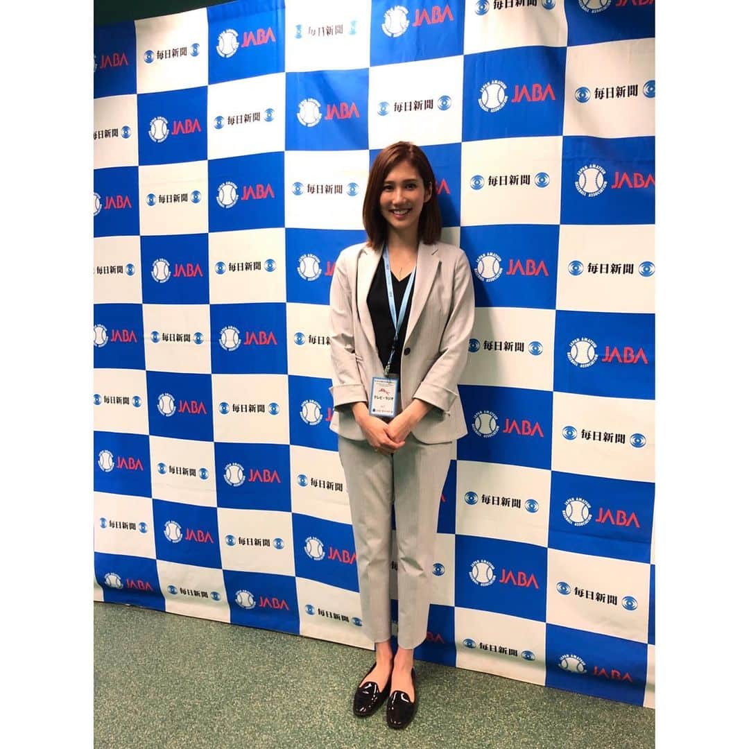 春輝のインスタグラム：「第90回都市対抗野球大会決勝戦の取材に来ています！ 連日の熱戦を勝ち進み、決勝へと駒を進めたJFE東日本とトヨタ自動車。 栄冠を勝ち取るのは果たしてどちらでしょうか⁉️ 間も無くプレイボールです‼️ #JFE東日本#トヨタ自動車 #都市対抗野球大会#都市対抗#社会人野球#JABA#baseball #春輝#ハルキックス#haruki#harukix」