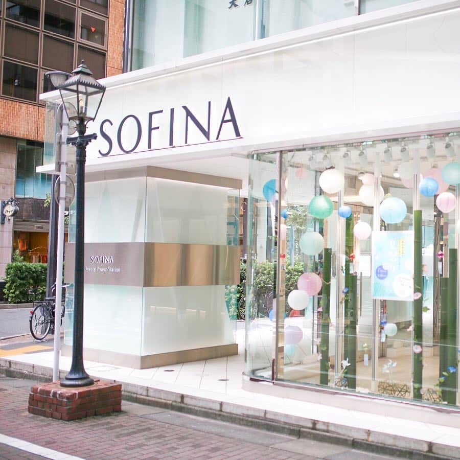 SOFINA Beauty Power Stationのインスタグラム